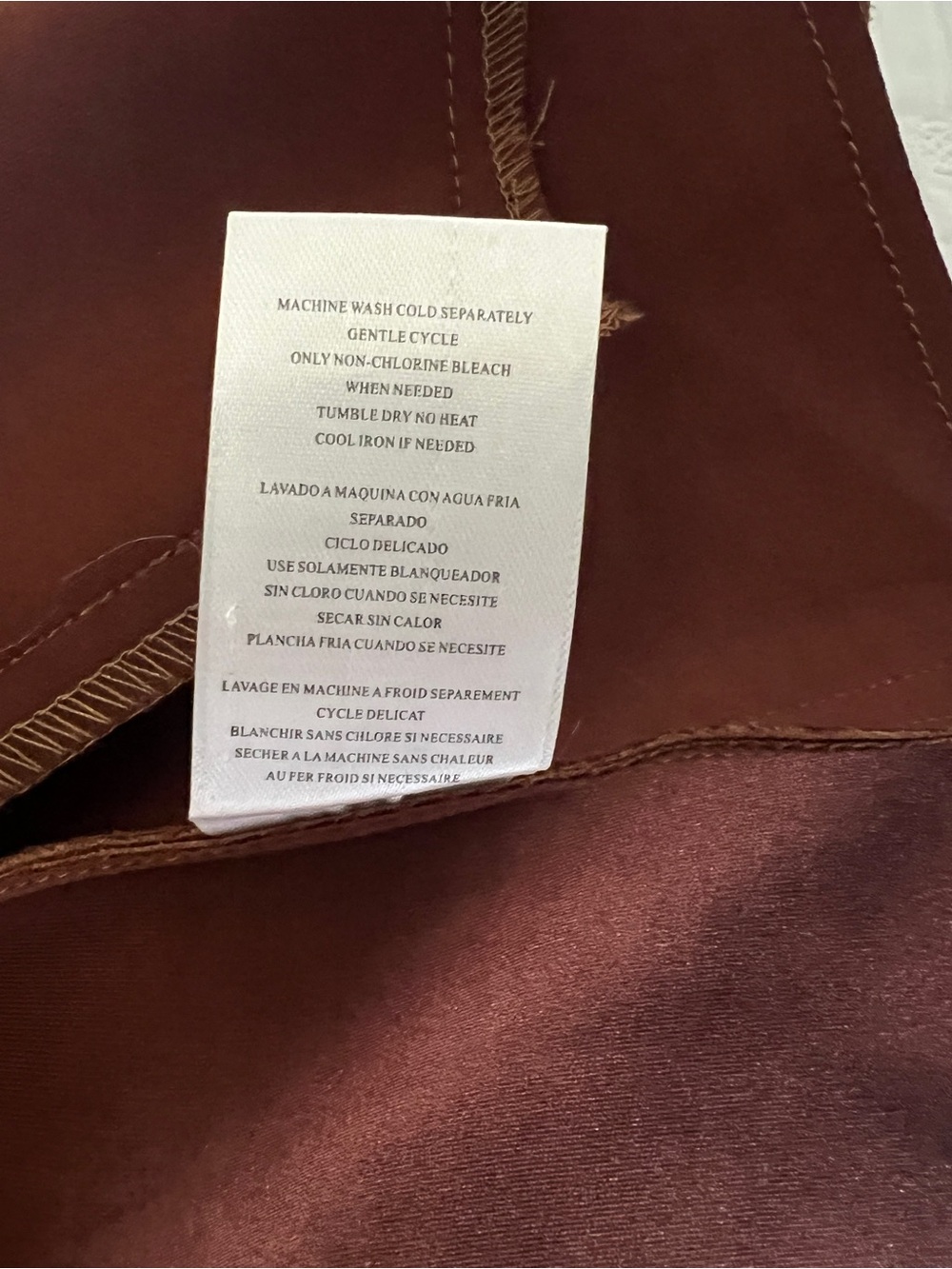 Kut from the Kloth Carina Faux Suede Drape Moto Jacket in Shade Whiskey - Picture 7 of 10